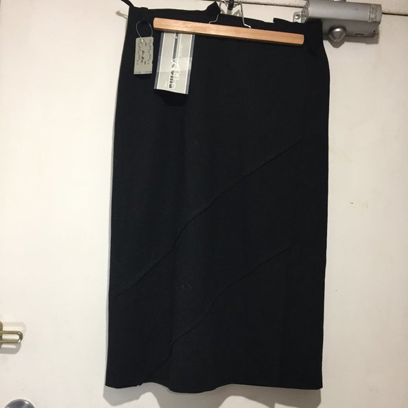 VINTAGE VETINA PARIS MIDI SKIRTS SIZE 32 - Picture 4 of 12